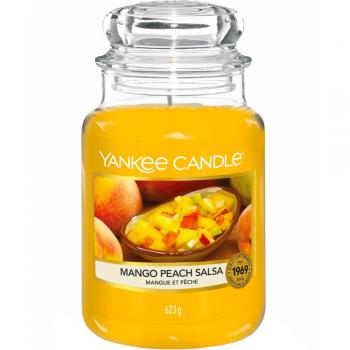 Yankee Candle 623g - Mango Peach Salsa - Housewarmer Duftkerze großes Glas
